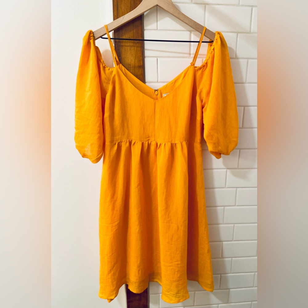 NWOT | Anthropologie | Moulinette Soeurs Open Shoulder Dress